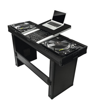 Reloop TTM Case Tray flightcase Flightcase DJ booth voor Draaitafel en 12 Inch mixer