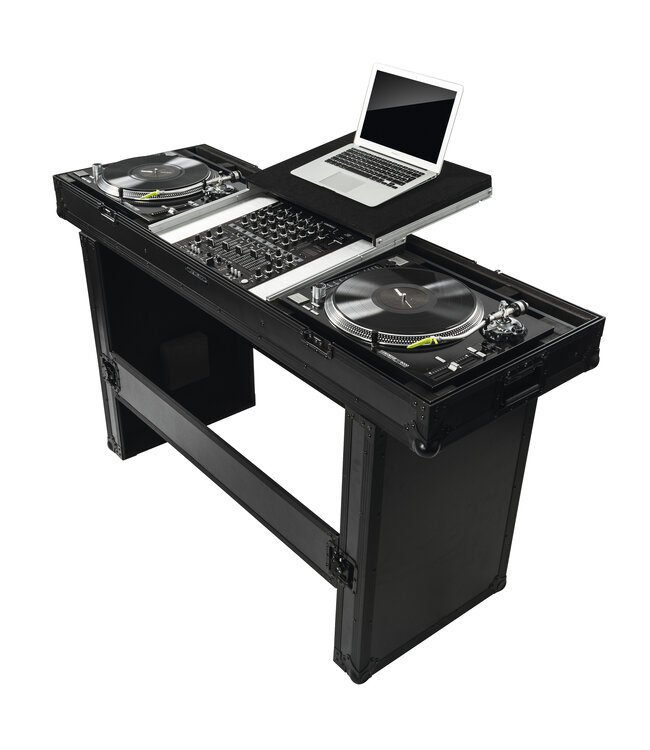 Reloop TTM Case Tray flightcase Flightcase DJ booth voor Draaitafel en 12 Inch mixer