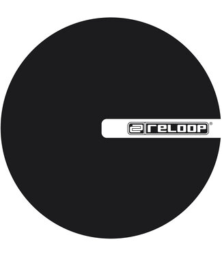 Reloop Slipmat met Reloop logo