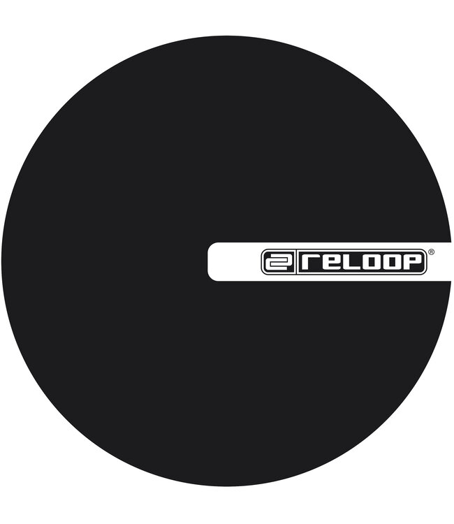 Reloop Reloop Slipmat met Reloop logo