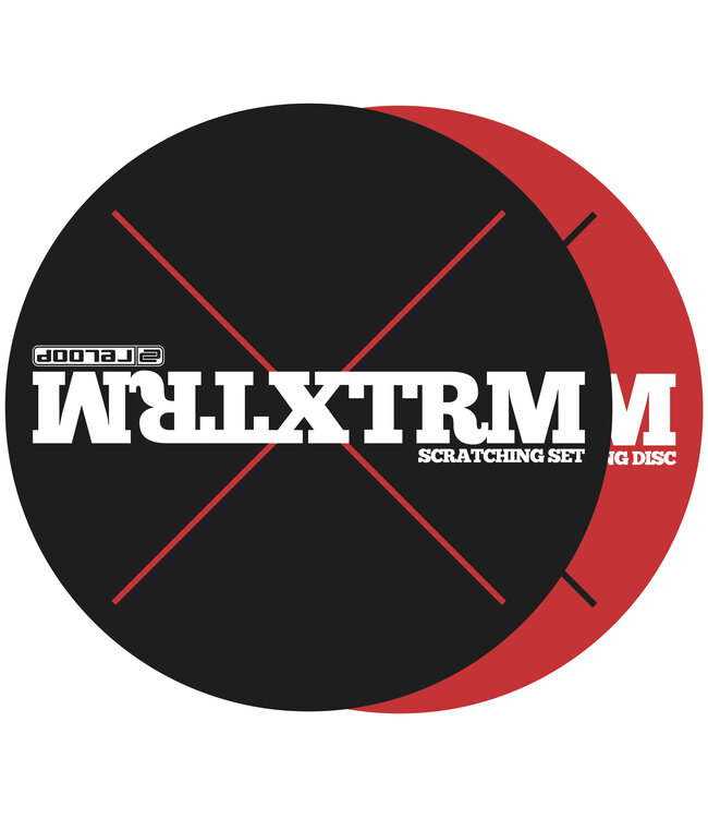 Reloop XTRM Scratching Set