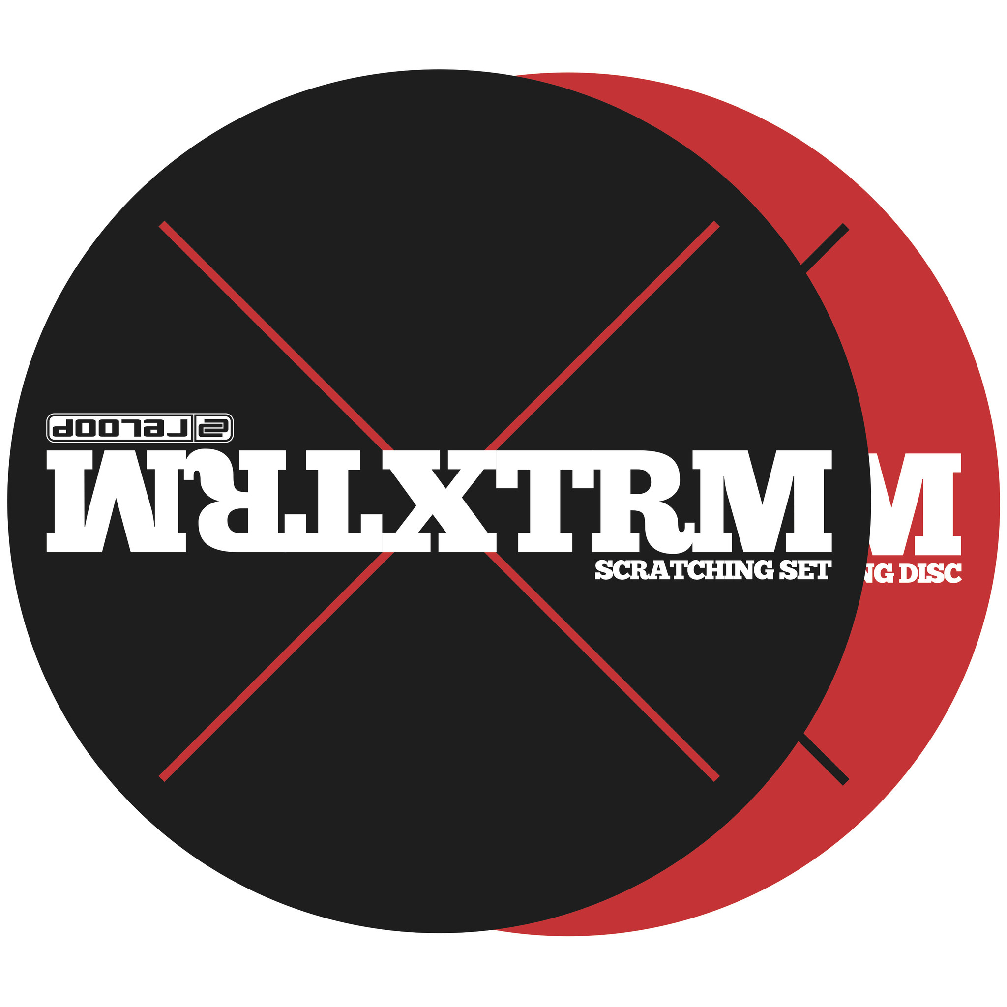 Reloop XTRM Scratching Set