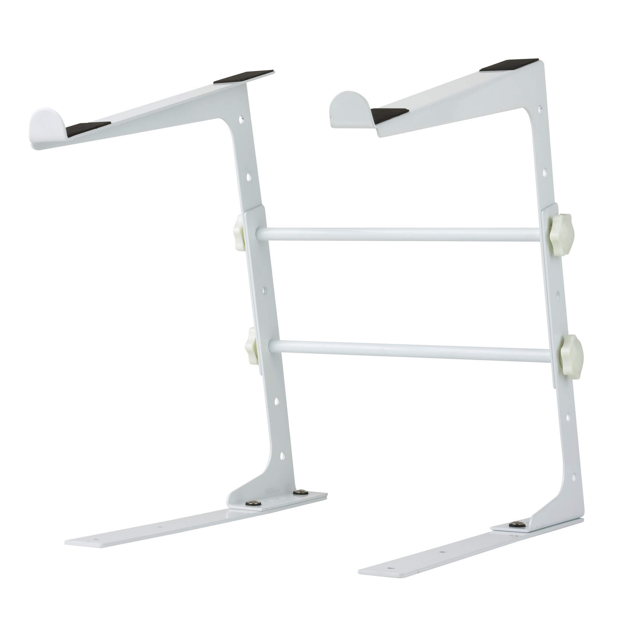 Reloop laptop standaard LTD wit met Verstelbare Hoogte