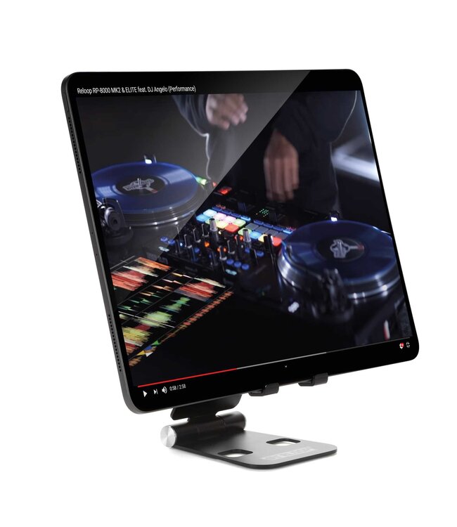 Reloop Smart Inklapbaar Tablet Statief