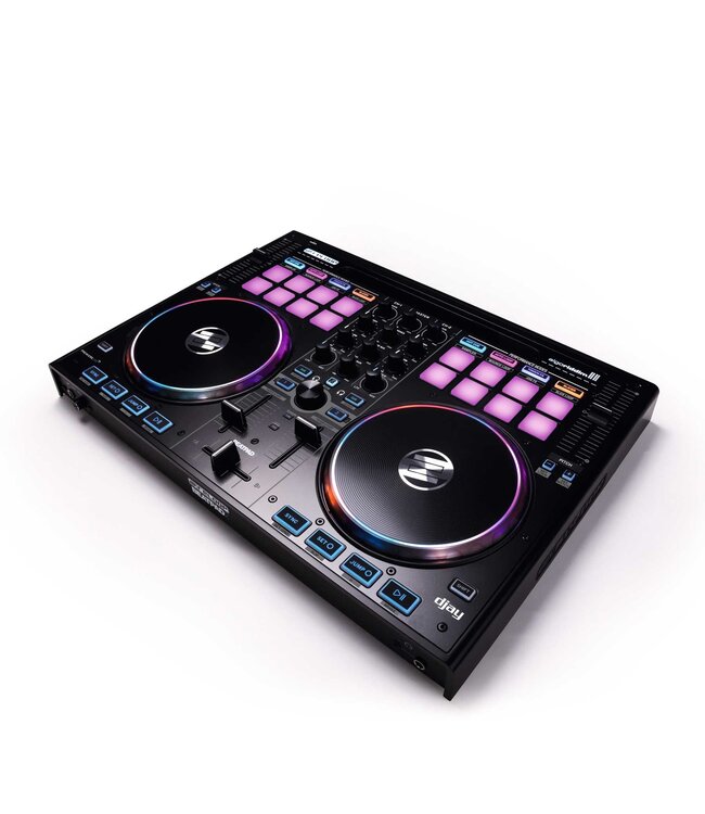 Reloop Beatpad 2 DJ-controller met RGB Pads voor Mac IOS Android