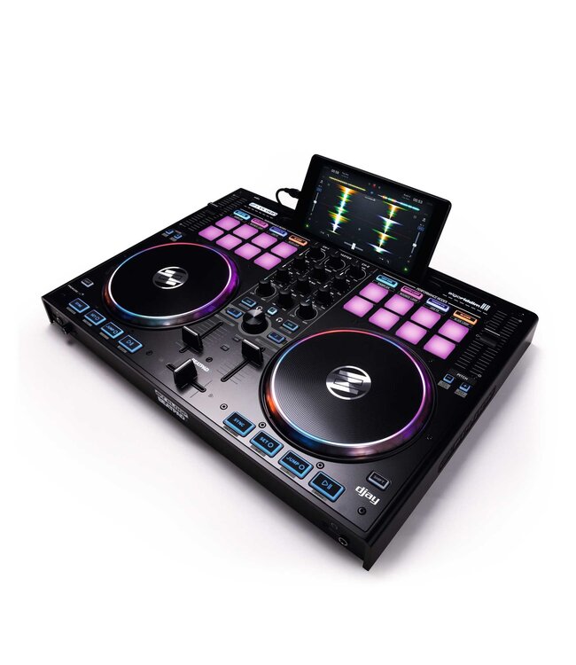 Reloop Beatpad 2 DJ-controller met RGB Pads voor Mac IOS Android