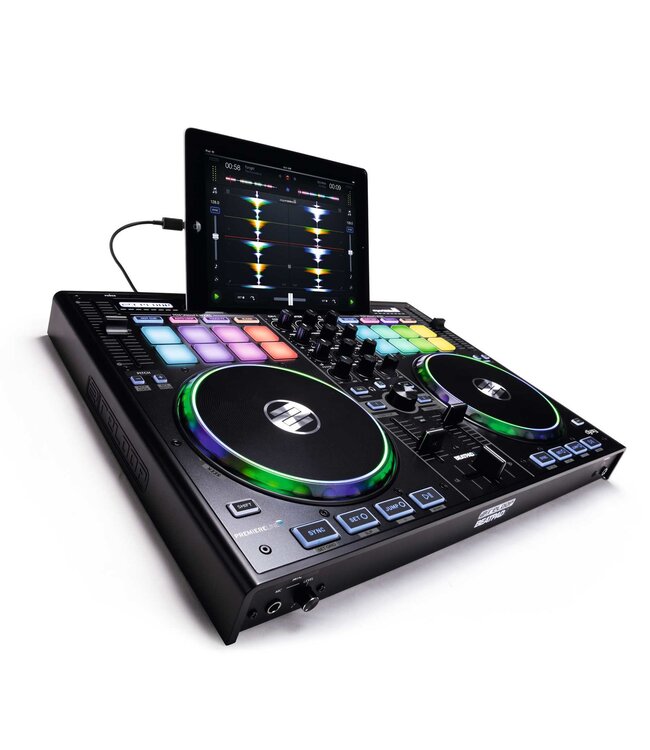 Reloop Beatpad 2 DJ-controller met RGB Pads voor Mac IOS Android