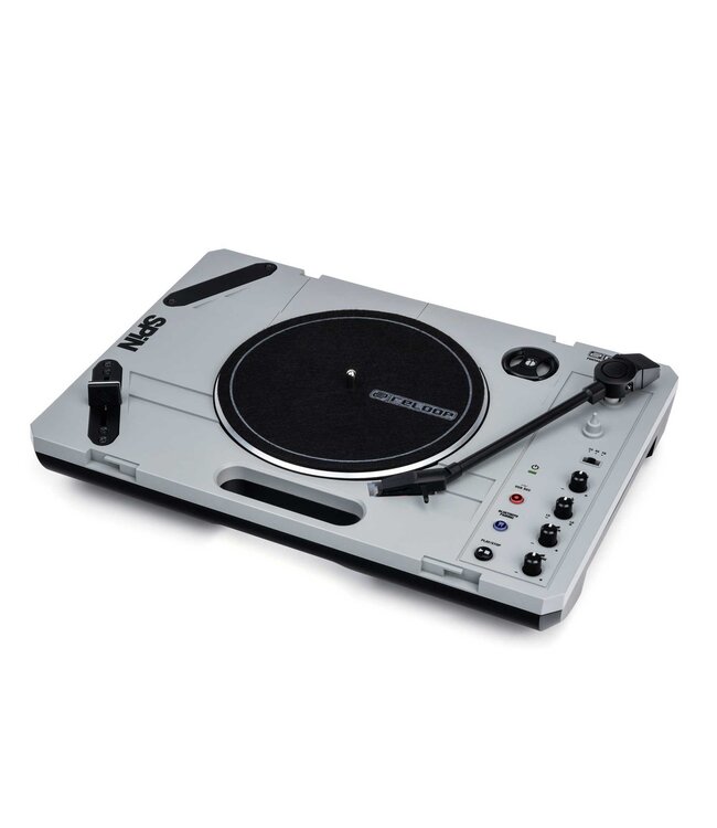 Reloop SPIN draagbare platenspeler met Bluetooth
