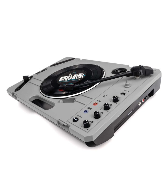 Reloop SPIN draagbare platenspeler met Bluetooth