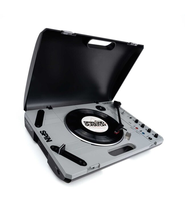 Reloop SPIN draagbare platenspeler met Bluetooth