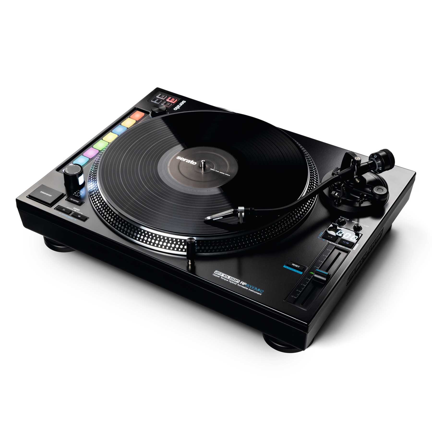 Reloop RP-8000 MK2 direct drive draaitafel