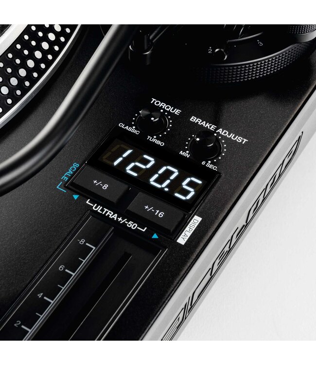 Reloop RP8000 MK2 direct drive draaitafel