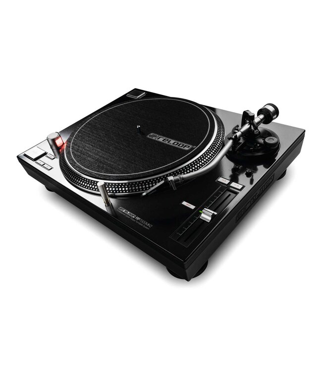 Reloop RP7000 MK2 Direct Drive Draaitafel Zwart