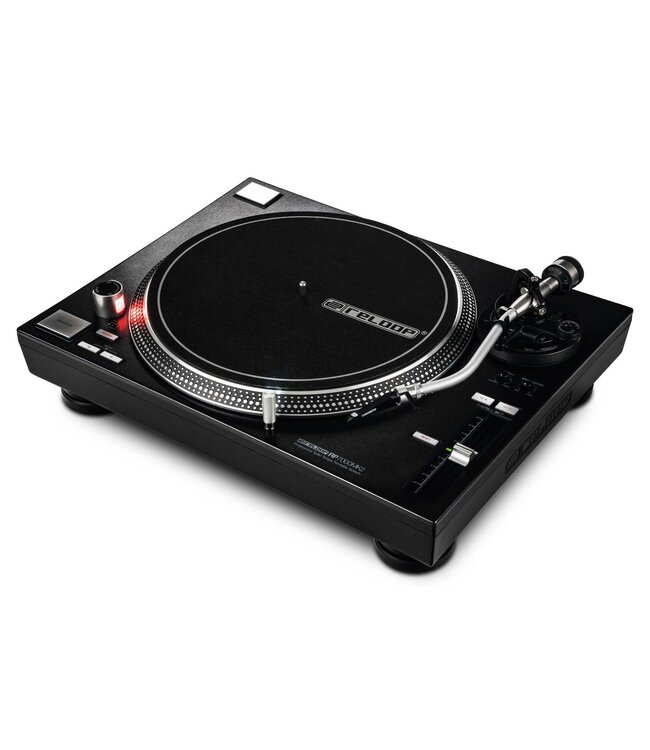 Reloop RP7000 MK2 Direct Drive Draaitafel Zwart