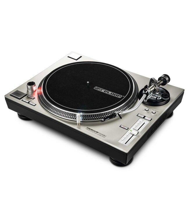 Reloop RP-7000 MK2 Silver direct draaitafel met Hoge Torgue