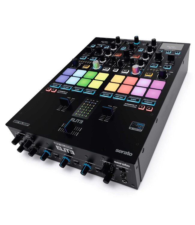 Reloop Reloop ELITE DVS DJ mixer voor Serato