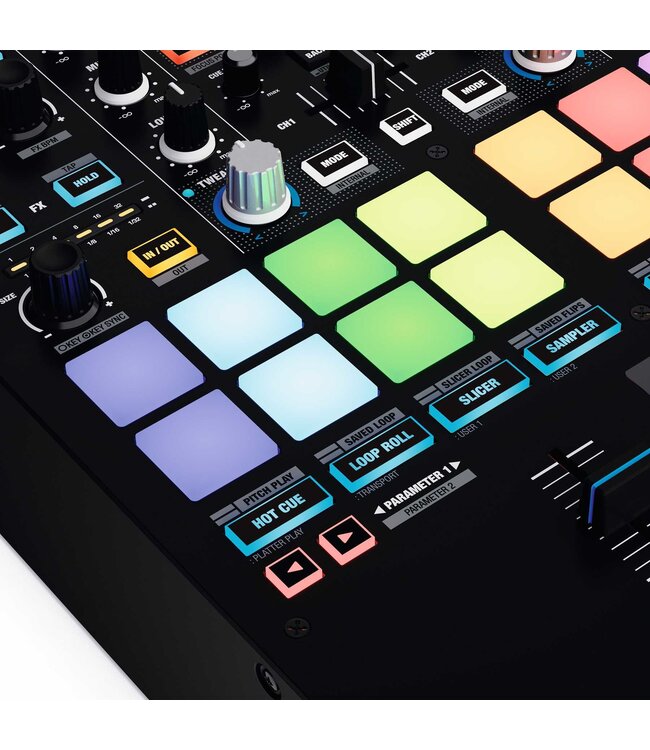 Reloop ELITE DVS Professionele Battle DJ mixer voor Serato DJ
