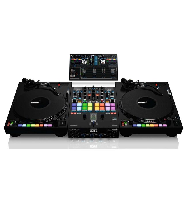 Reloop ELITE DVS Professionele Battle DJ mixer voor Serato DJ