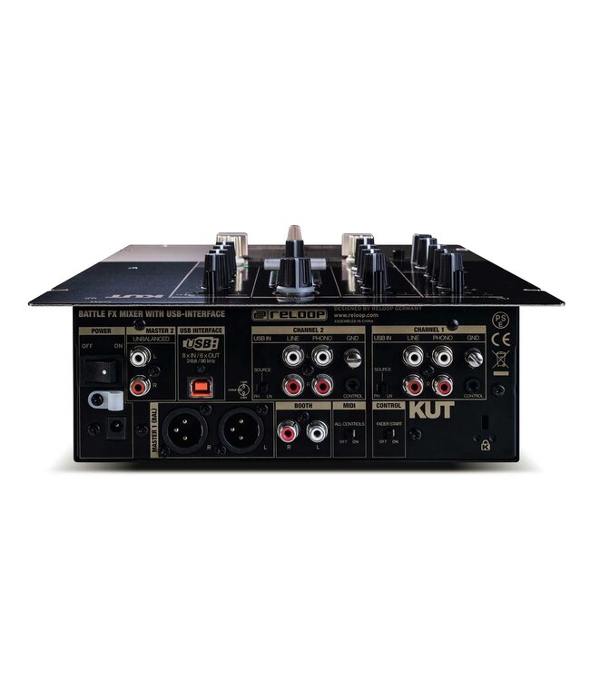 Reloop KUT DJ-mixer