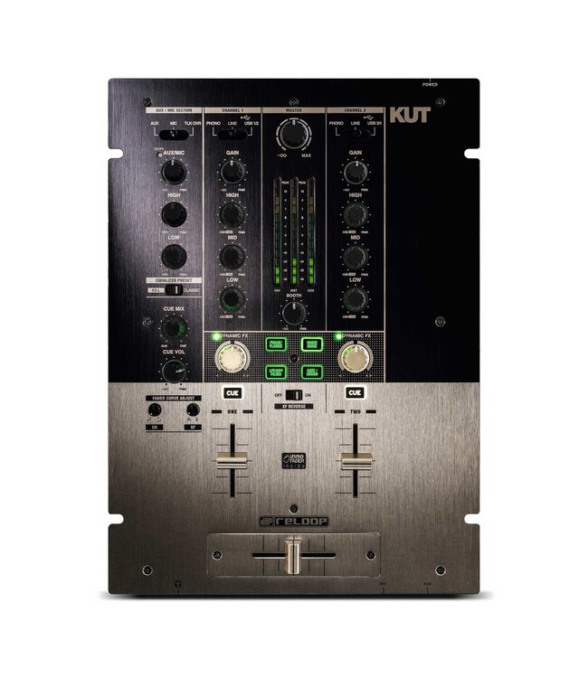 Reloop KUT DJ-mixer