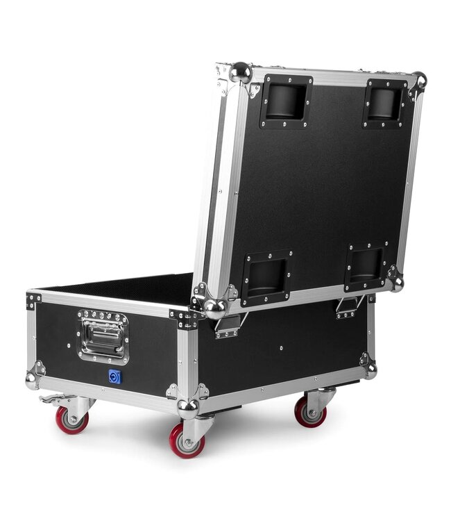 Beamz FCC9 Flightcase voor 8x BBP9 serie uplights met oplaadfunctie