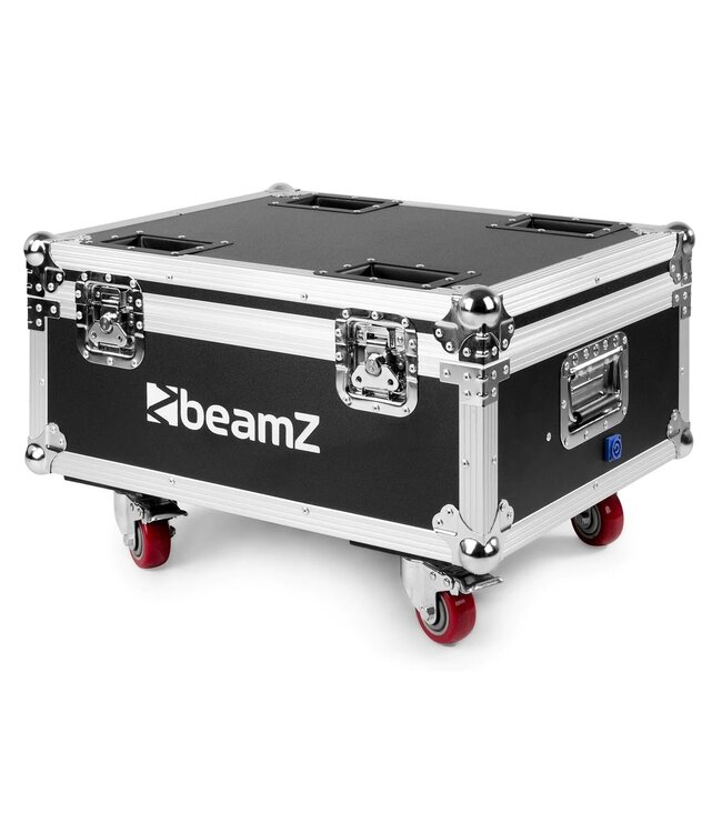 Beamz FCC9 Flightcase voor 8x BBP9 serie uplights met oplaadfunctie