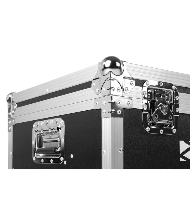 Beamz FCC9 Flightcase voor 8x BBP9 serie uplights met oplaadfunctie