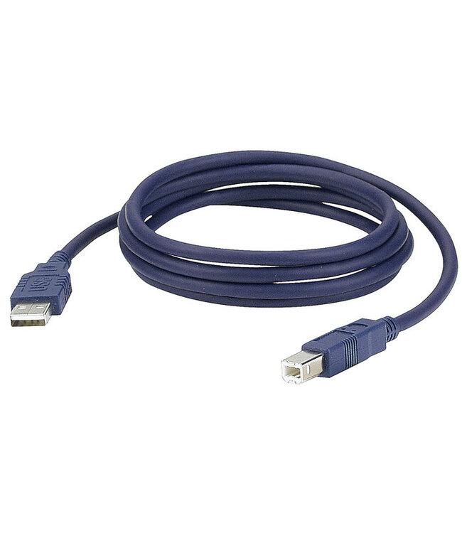 DAP FC02 - USB-A to USB-B 3 meter