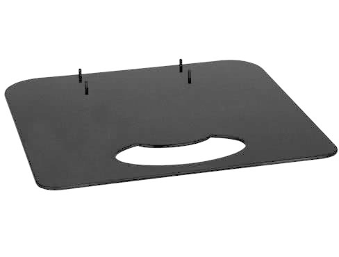Zomo pro Stand Baseplate zwart