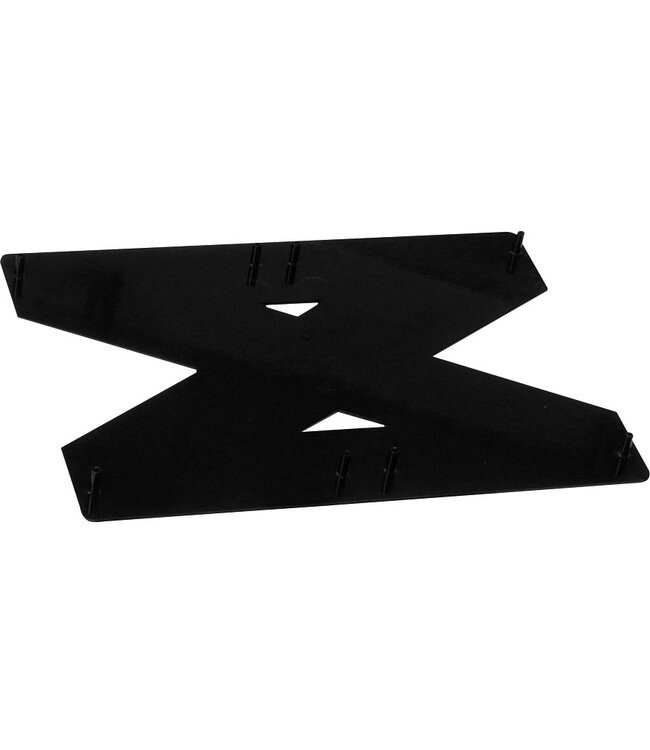 Zomo AX/2 - Pro Stand 2x Numark Axis  Zwart