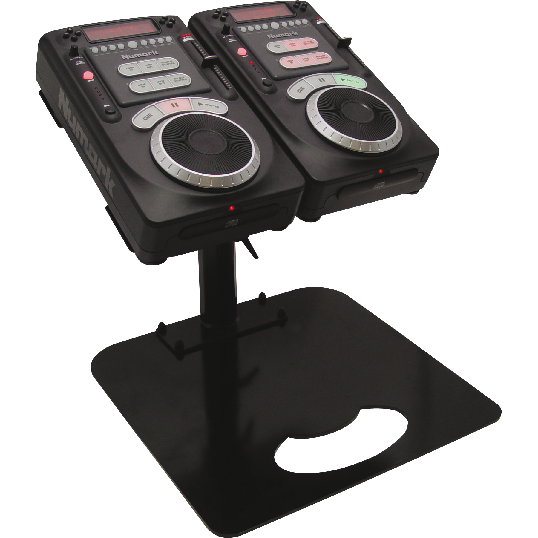 Zomo Zomo AX/2 - Pro Stand 2x Numark Axis Zwart