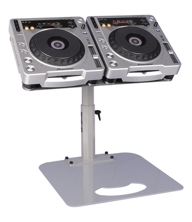 Zomo Zomo P-800/2 - Pro Stand 2x Pioneer CDJ-800 zilver