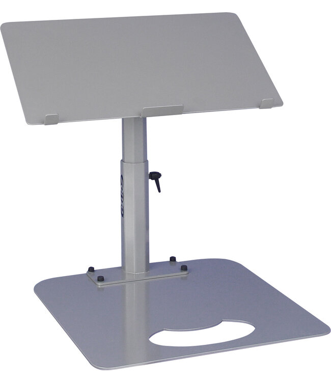 Zomo CDX/2 - Pro Stand 2x Numark iCDX / 2x Vestax CDX-05 zilver