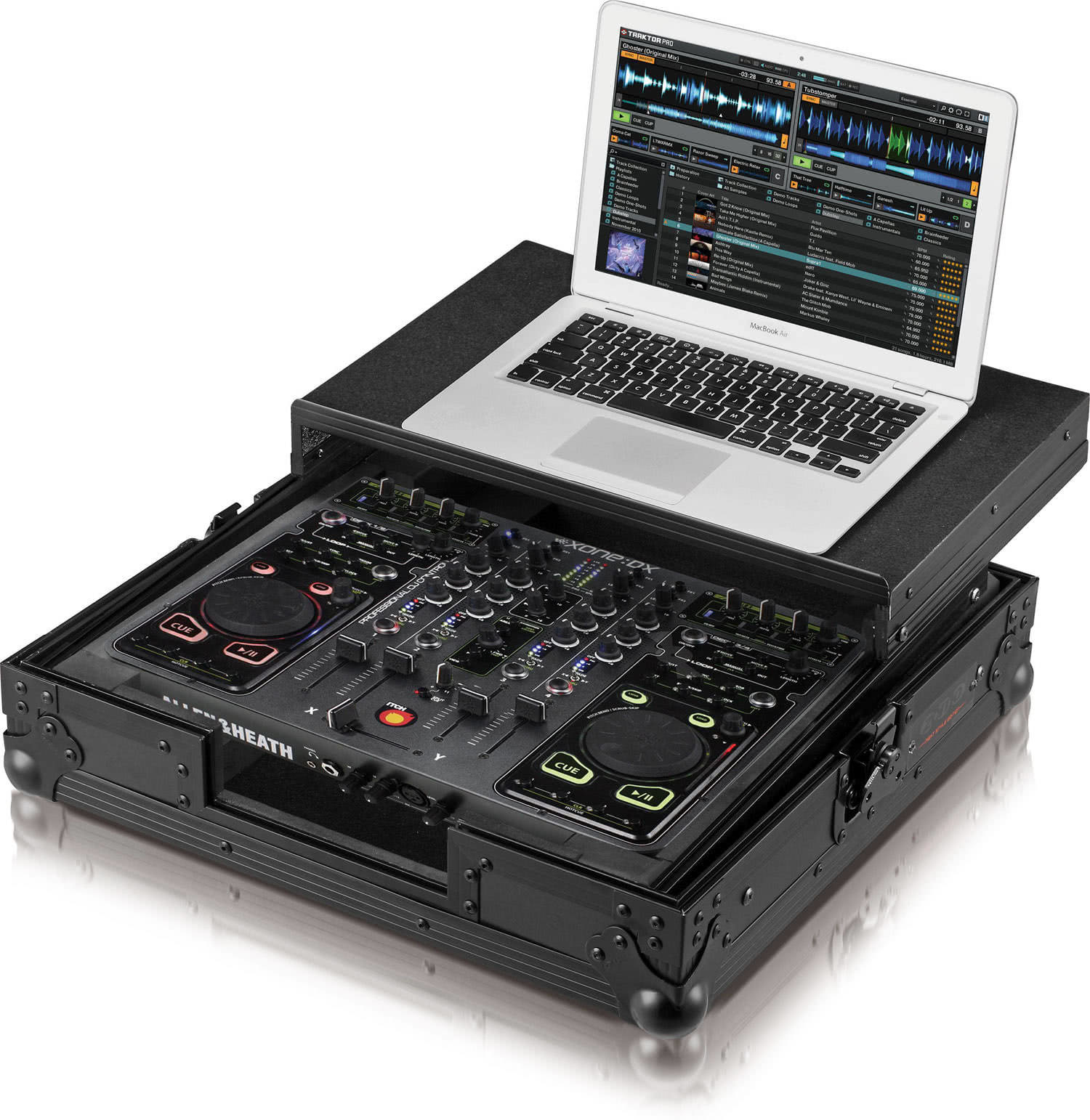Zomo Zomo Xone DX Plus NSE - Flightcase Allen & Heath Xone DX