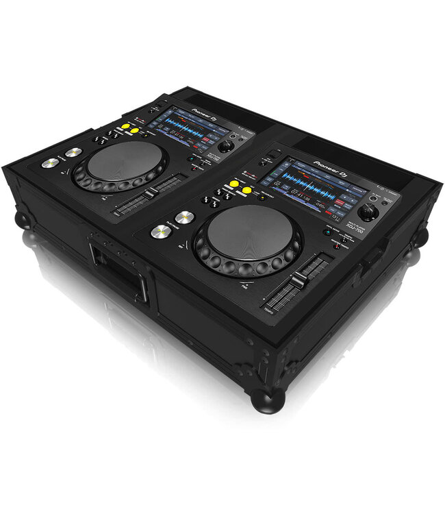 Zomo XDJ-700 NSE - Flightcase 2x Pioneer XDJ-700