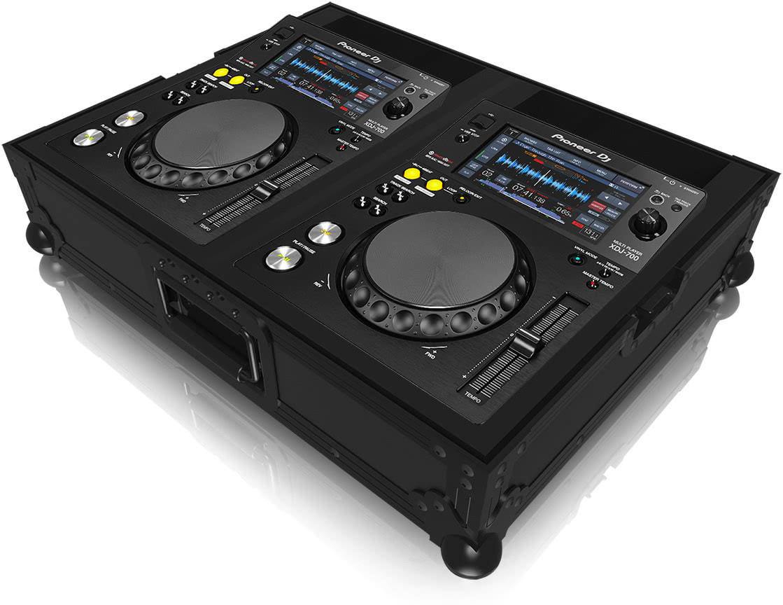 Zomo XDJ-700 NSE - Flightcase 2x Pioneer XDJ-700 - Dutch DJ Equipment