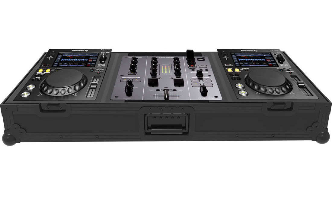 Zomo Set-750 NSE - Flightcase 2x XDJ-700 + 1x DJM-350