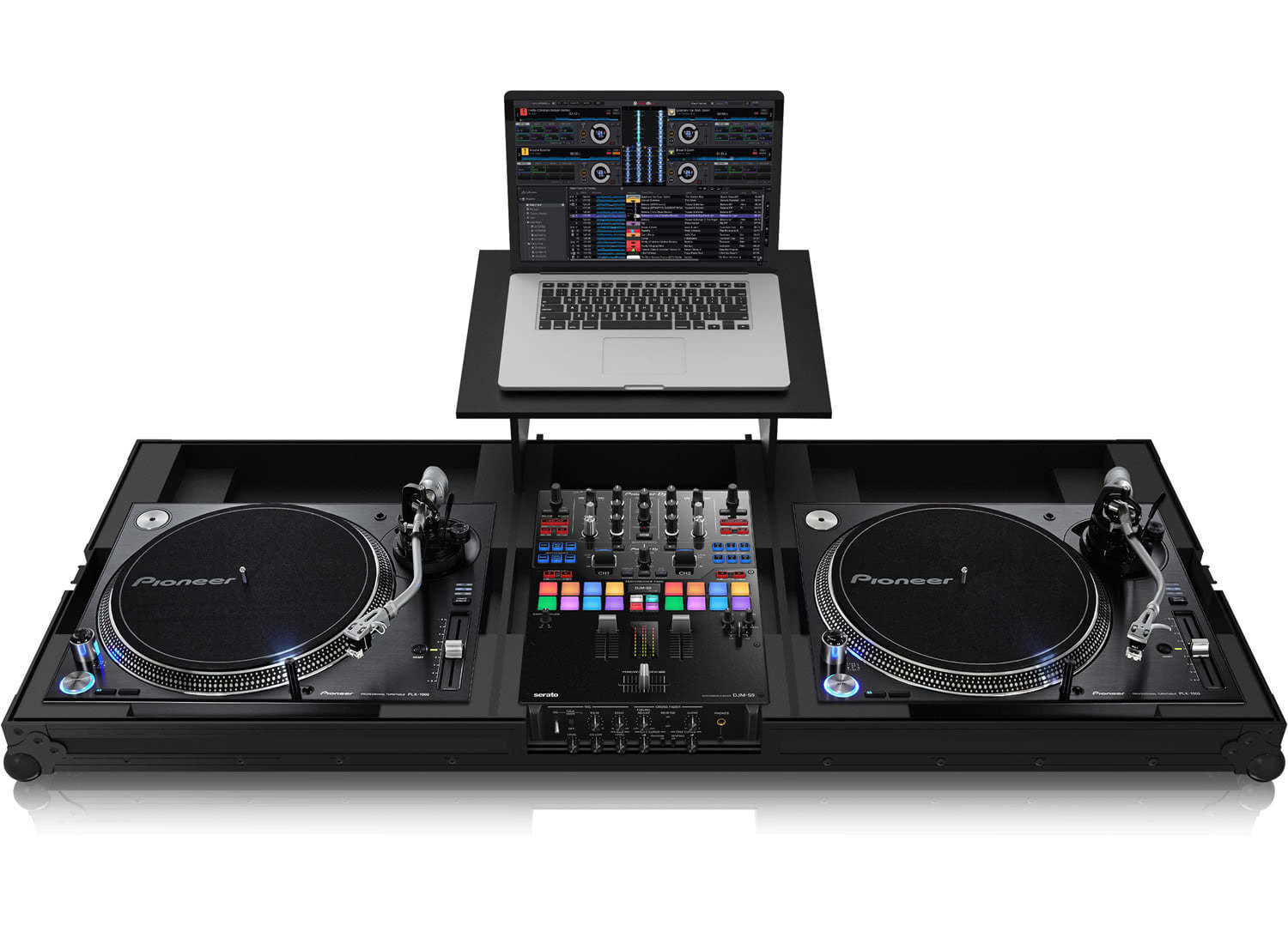Zomo Set PLX9 Plus NSE - Flightcase 1x DJM-S9 + 2x PLX-1000 + Notebook