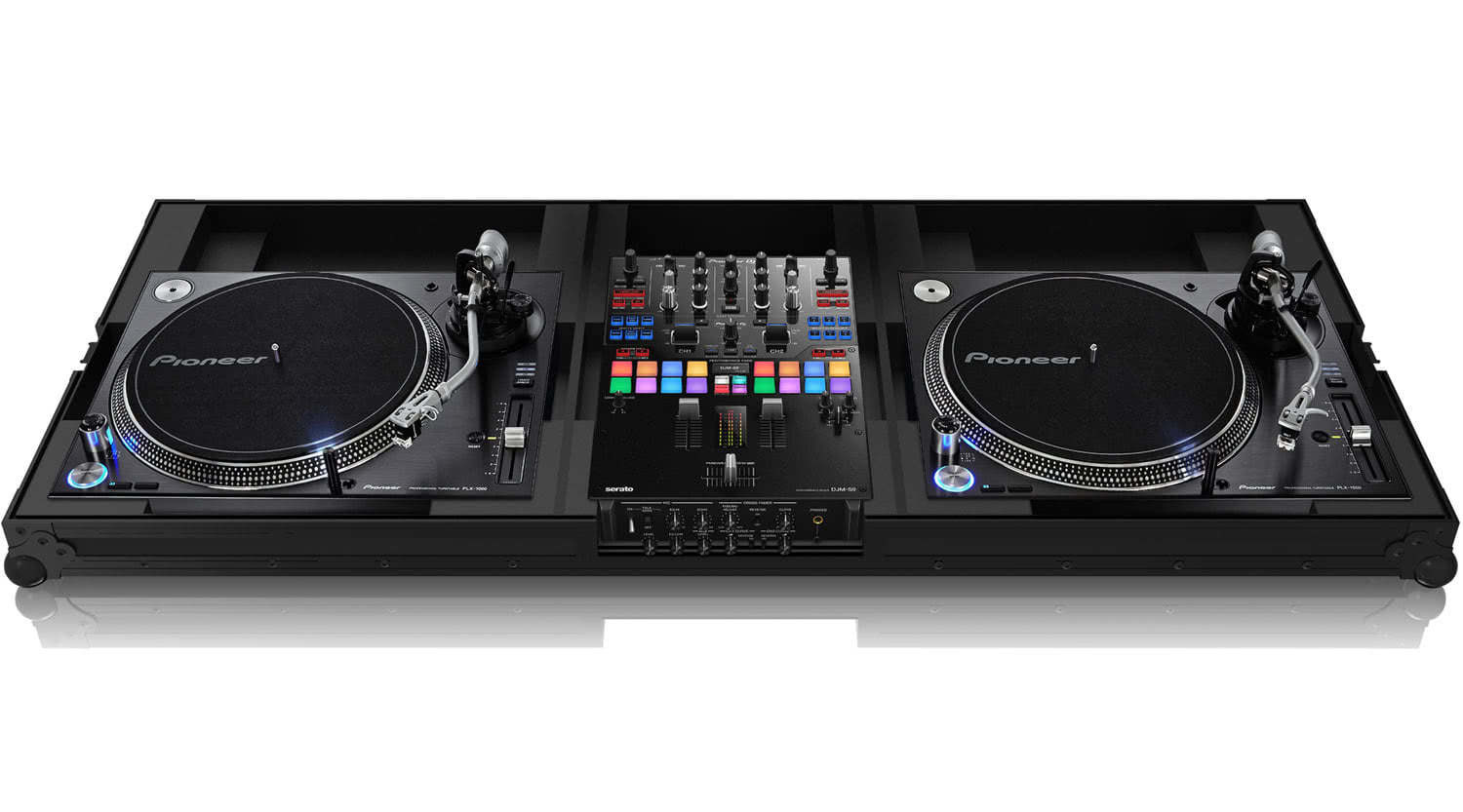 Zomo Set PLX9 NSE - Flightcase 1x DJM-S9 + 2x PLX-1000