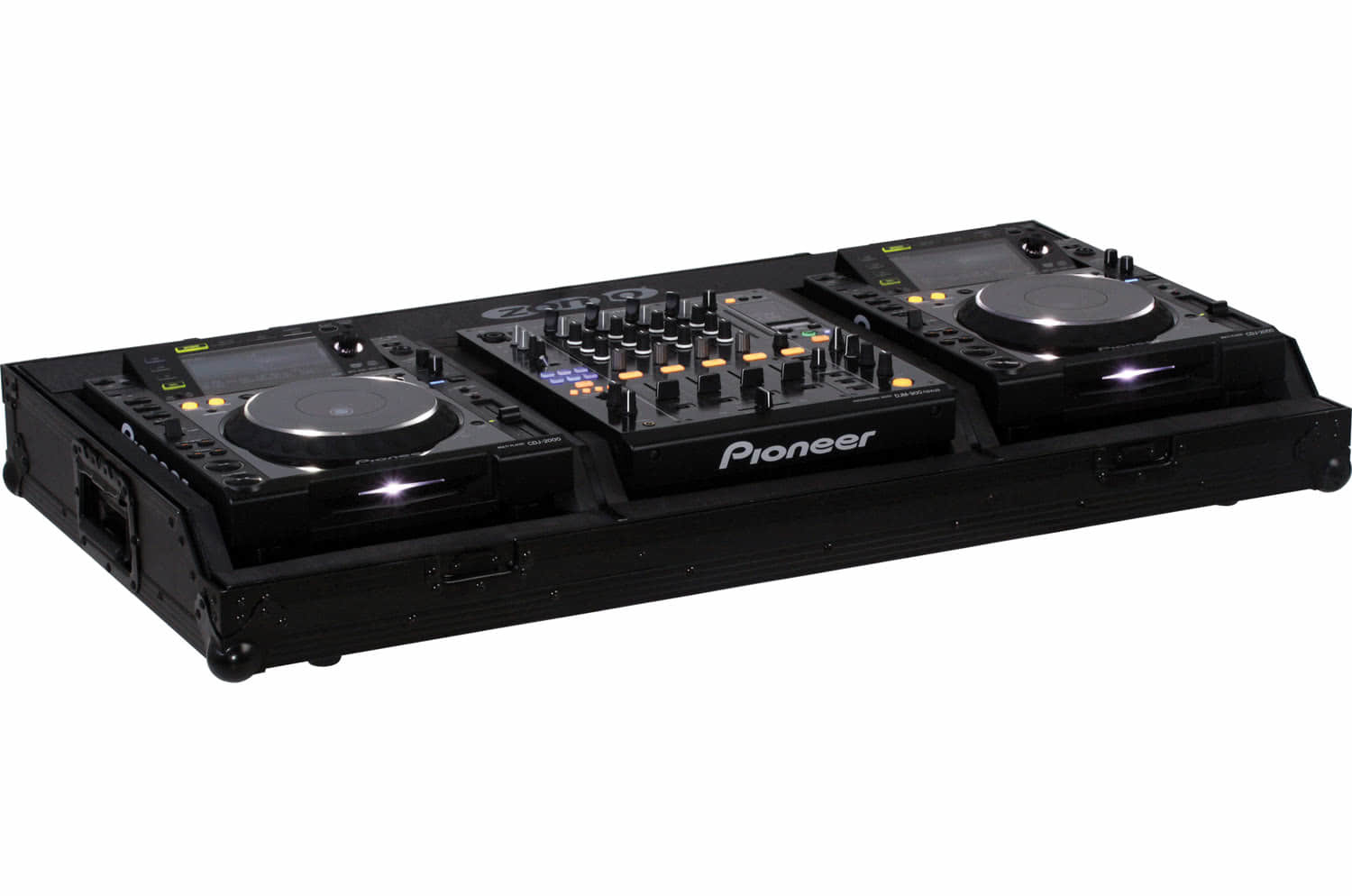 Zomo Set 2900 NSE - Flightcase 2x CDJ-2000 + 1x DJM-900