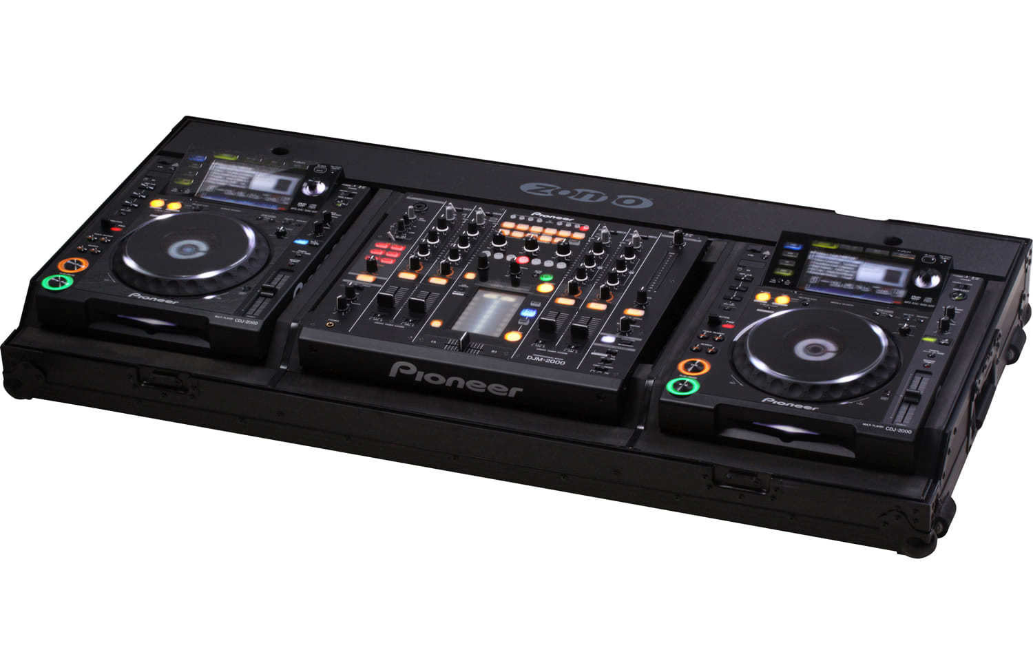 Zomo Set 2200 NSE - Flightcase 1x DJM-2000 + 2x CDJ2000NXS2