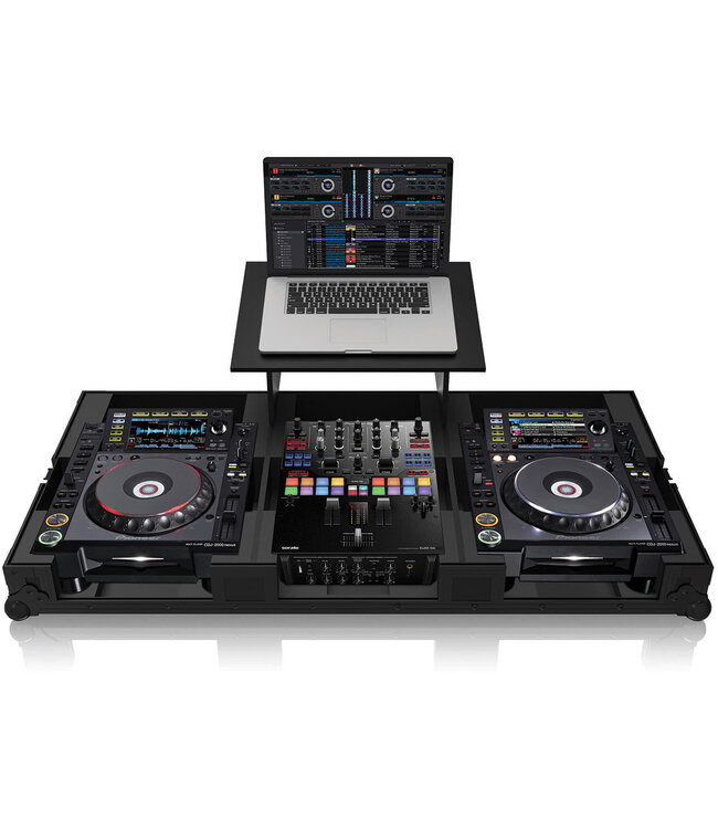 Zomo Set 2009 Plus NSE - Flightcase 1x DJM-S9 + 2x CDJ-2000 NXS + Notebook