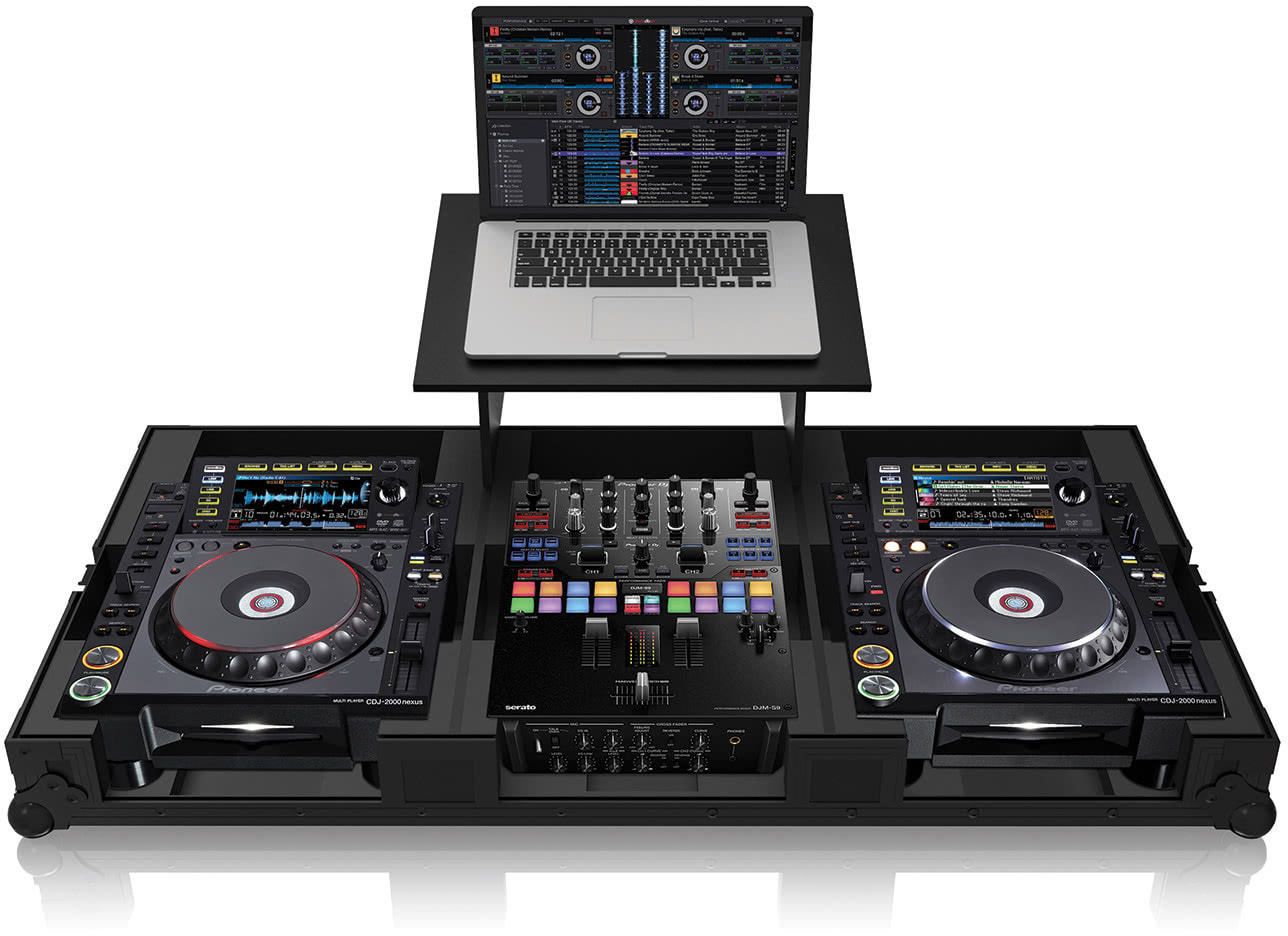Zomo Set 2009 Plus NSE - Flightcase 1x DJM-S9 + 2x CDJ-2000 NXS + Notebook
