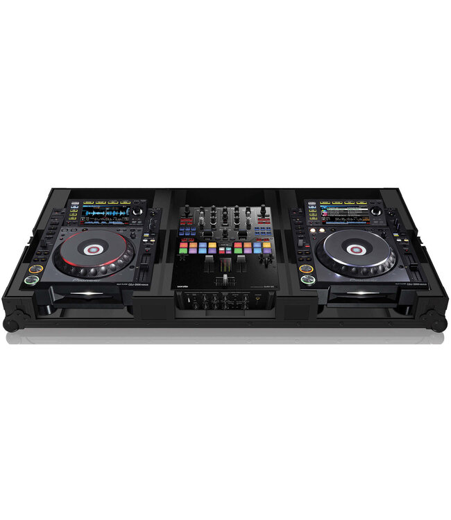Zomo Set 2009 NSE - Flightcase 1x DJM-S9 + 2 x CDJ-2000 NXS