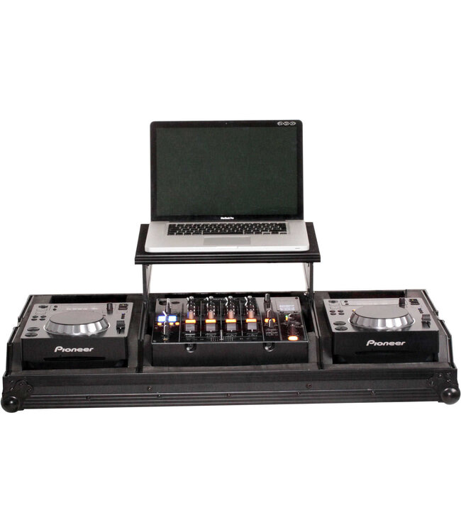 Zomo Set 200 Plus NSE - Flightcase 2x CDJ-350 + 1x 12" Mixer + Notebook
