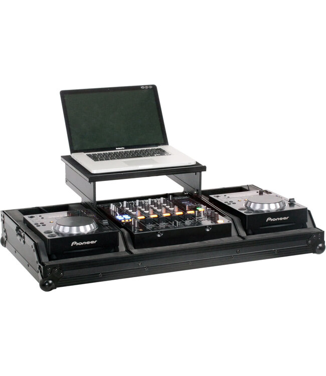 Zomo Set 200 Plus NSE - Flightcase 2x CDJ-350 + 1x 12" Mixer + Notebook