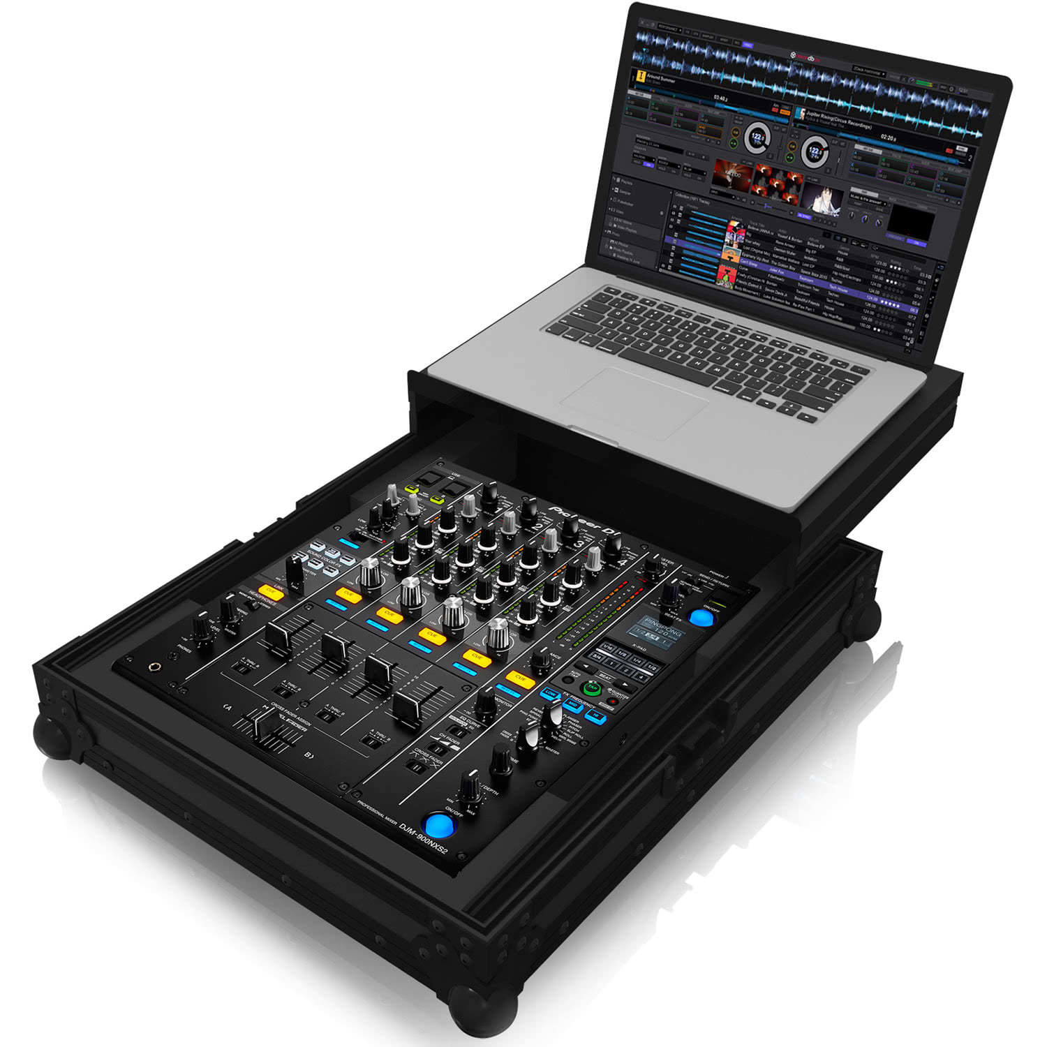 Zomo PM-900MK2 Plus NSE - Flightcase Pioneer DJM-900 NXS2