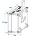 ROADINGER ROADINGER Flightcase 2x TS-150/TS-7/TS-255