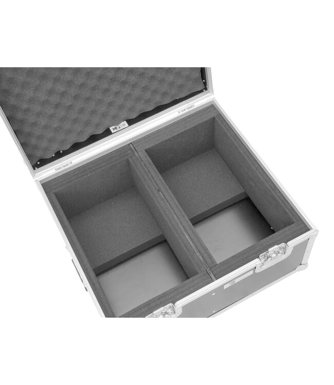 ROADINGER Flightcase 2x TSL-100/TSL-200