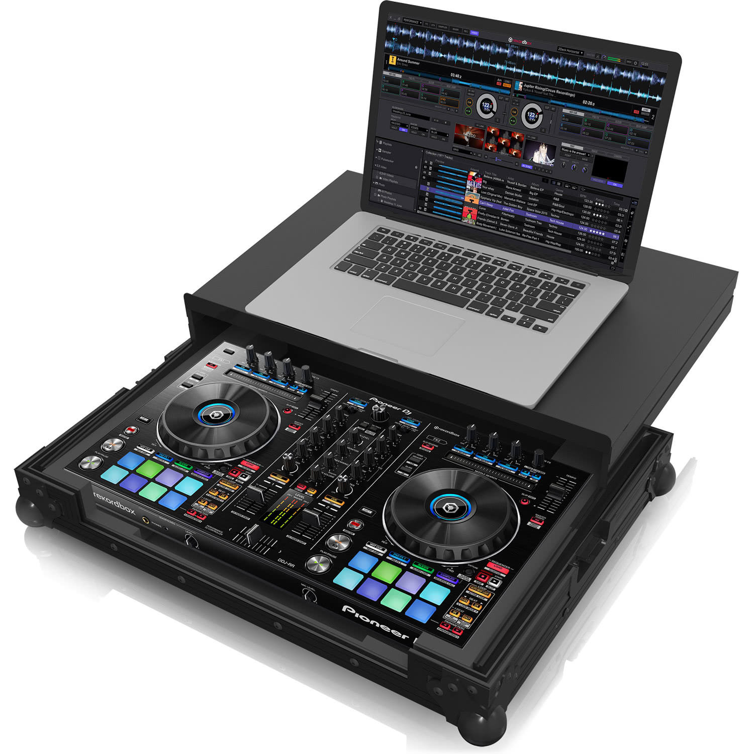 Zomo P-DDJ-RR Plus NSE - Flightcase Pioneer DDJ-RR